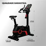 Bicicleta Vertical Profissional Ergométrica V-3000 - Consport