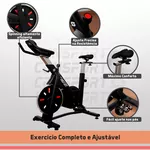 Bicicleta Spinning S-350 Smart – Consport | Treino Personalizado, Queima de Calorias e Fitness
