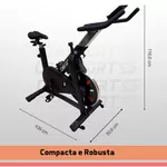 Bicicleta Spinning S-350 Smart – Consport | Treino Personalizado, Queima de Calorias e Fitness