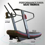 Esteira Curva Simulador de Corrida - Consport