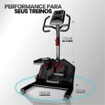 Elíptico Horizontal Simulador Lateral