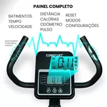 Elíptico E-1000 Preto - Consport