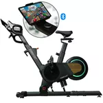 Bicicleta Spinning S-200 Connect Consport – Indoor Bike com Bluetooth, 32 níveis resistência, inclinação ajustável