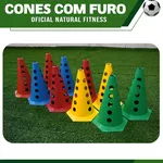 Cone com Furo 