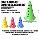 Cone com Furo 