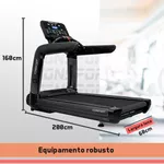 Esteira Elétrica Profissional CS-350 - Consport