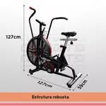 Bicicleta Air Bike Profissional - Consport