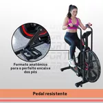 Bicicleta Air Bike Profissional - Consport