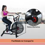 Bicicleta Air Bike Profissional - Consport