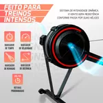 Simulador Air Remo Consport - Treino Funcional e Cardio Indoor