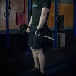 Barra de Musculação Reta Com Rosca Maciça Recartilhada 150 cm - Consport 