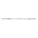 Barra de Musculação Reta Com Rosca Maciça Recartilhada 180 cm - Consport 