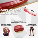 Elástico Super Band - Leve - 1.8 cm