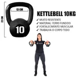 Kettlebell Pintado - 10kg