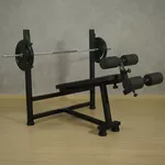 Banco de Supino Declinado Articulado - Nacional