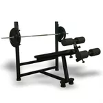 Banco de Supino Declinado Articulado - Nacional