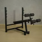 Banco de Supino Declinado Articulado - Nacional