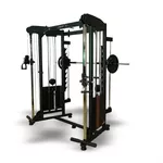 Crossover Smith Máquina 80kg - Nacional