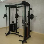 Crossover Smith Máquina 80kg - Nacional