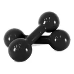 Par de Halter Emborrachado - 5kg