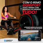 Simulador Air Remo Consport - Treino Funcional e Cardio Indoor