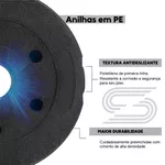Kit 6 em 1 - Dumbbells, Barras e Kettlebell