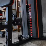 BLACK FRIDAY Estação de Musculação Fit Consport – Multifuncional com Torre de Peso de 80kg para Casa e Studio