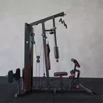 BLACK FRIDAY Estação de Musculação Fit Consport – Multifuncional com Torre de Peso de 80kg para Casa e Studio