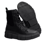 Coturno Megan All black