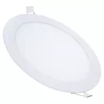 PLAFON PAINEL LED embutir redondo BIVOLT LUZ amarela