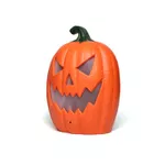 Abóbora Halloween Jack O Lanterna Com Som E Sensor De Movimento - Taschibra