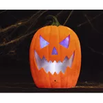 Abóbora Halloween Jack O Lanterna Com Som E Sensor De Movimento - Taschibra