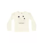 Blusa Manga Longa Playground Infantil Feminina Tamanho 4 ao 10