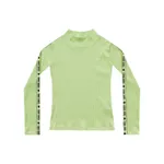 Blusa Manga Longa Gola Alta Fakini Infantil feminina Neon Tamanho 12 ao 16