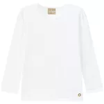 Blusa Manga Longa Milon 4-6-8 Branca