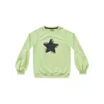 Blusa Moletom Fakini Infantil Feminina Verde Neon Tamanho 12-14-16