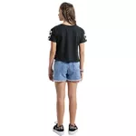 Blusa Amora Feminina 12 ao 18 - Preta