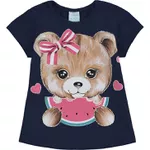 Pijama Kyly Bebê Feminino Melancia 1-2-3