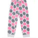 Pijama Manga Longa Kyly Bebê Feminino Cachorrinho Tamanho 1-2-3