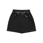 Short Saia Fakini Infantil Feminino 4 ao 10 Preto