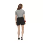 Short Fakini Infantil Feminino 12 ao 18 - Preto