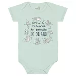 Body Kiko Baby Bebê Masculino RN ao G - Frase Mamãe