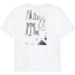Camiseta Milon Infantil Masculina 10 ao 14 - Branca