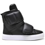 TÊNIS CANO ALTO FITNESS CASUAL ACADEMIA FEMININO - PRETO