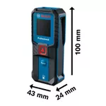 Trena Laser GLM 25-23 com alcance de 25m Bosch
