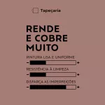 Tinta Rende & Cobre Muito Tapeçaria 3,6L Suvinil