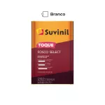 Tinta Acrílica Toque Fosco Select Branco Neve 18L Suvinil