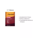 Tinta Acrílica Toque Fosco Select Branco Neve 18L Suvinil