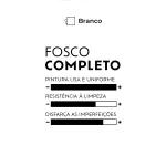 Tinta Toque Fosco Completo Branco Neve 18L Suvinil 