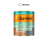 Tinta Esamlte Cor & Proteção Base Água Branco Acetinado 0,9L Suvinil